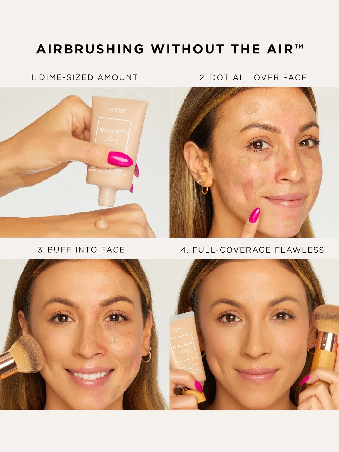 Tarte Full Coverage Favorites coffret teint mat multi