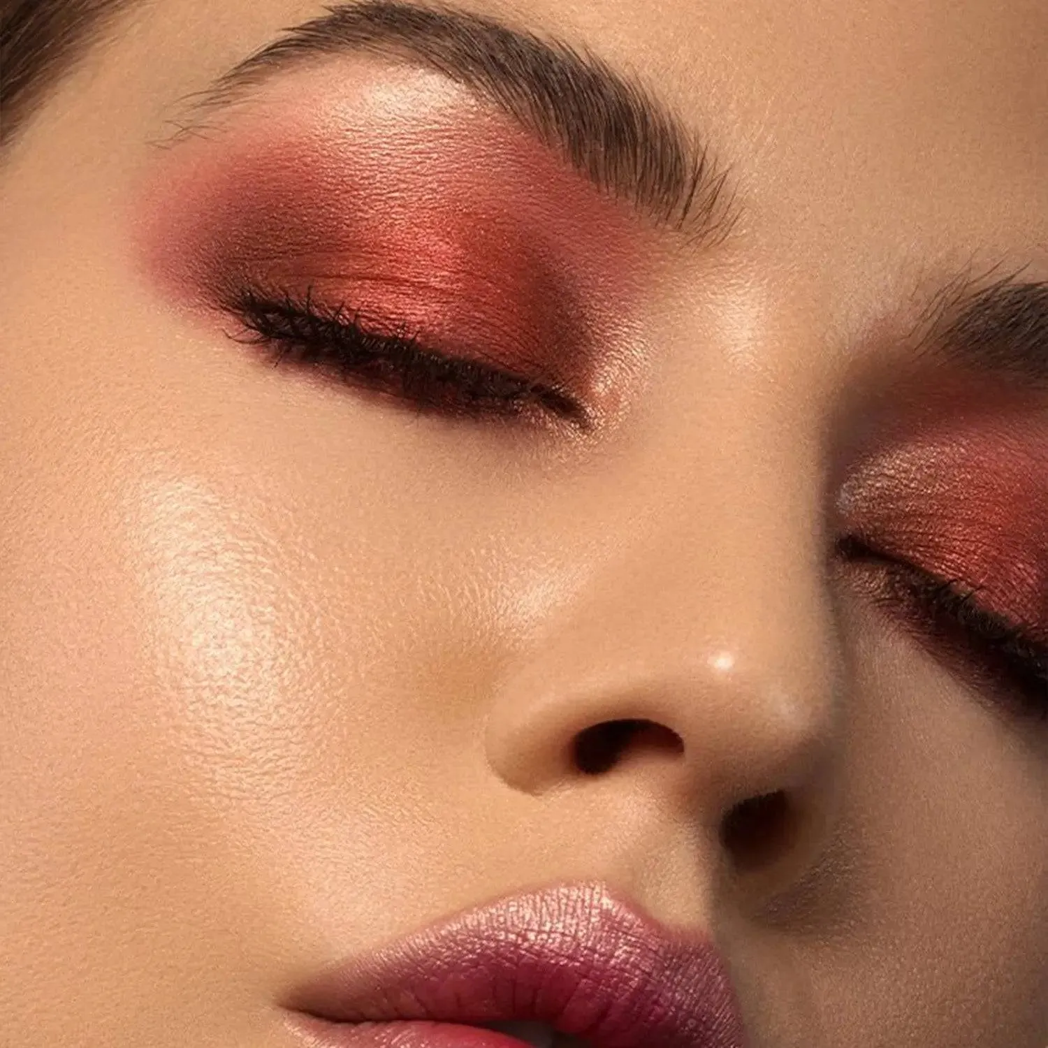 Natasha Denona Coral palette fards paupières 5 teintes
