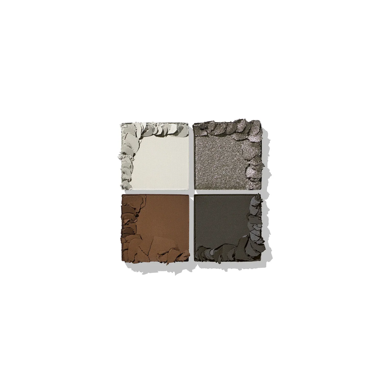 Vieve Soul Shadows Noir palette fards à paupières mat et irisé