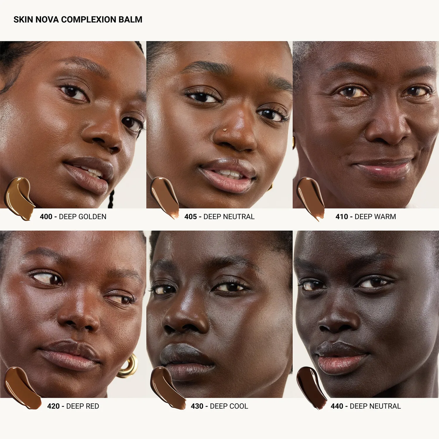 Vieve Skin Nova Complexion Balm fond de teint teinte 440 couvrance moyenne