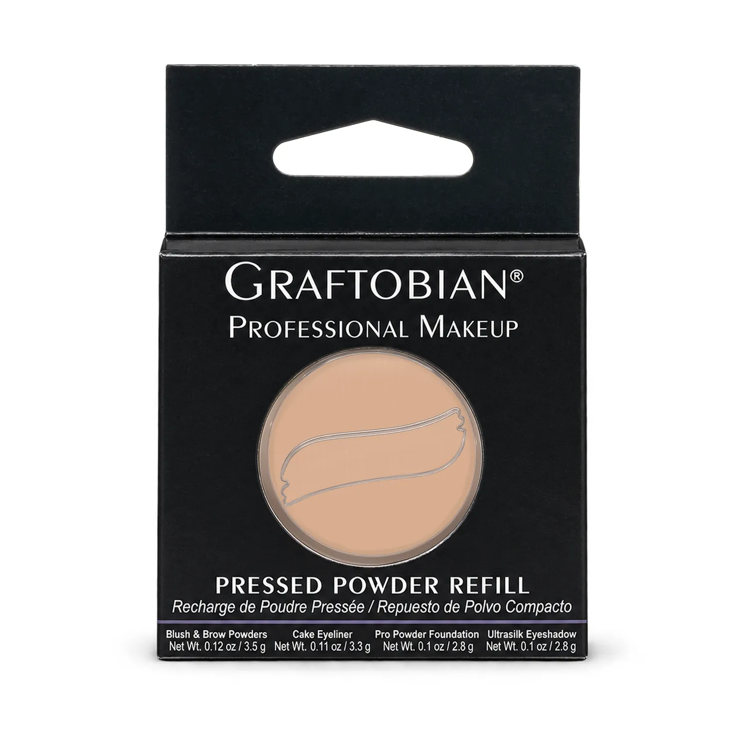 Graftobian Pro Powder Ultra HD poudre recharge 5 g