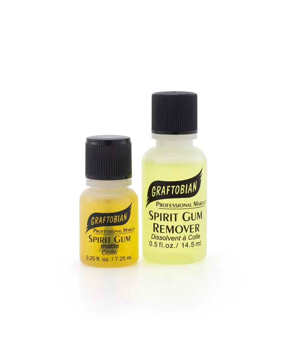 Graftobian Spirit Gum kit colle dissolvant prothèse