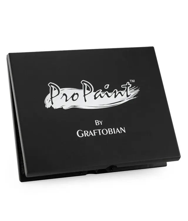 Graftobian ProPaint Master Box boîtier vide 12 couleurs
