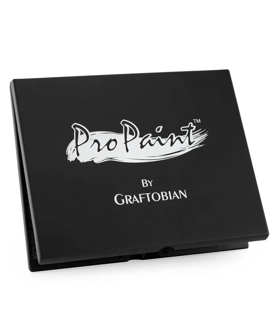 Graftobian ProPaint Master Box boîtier vide 12 couleurs