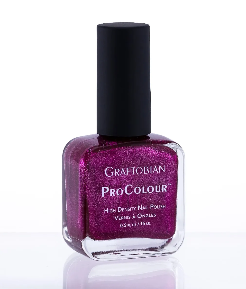 Graftobian ProColour Metallic vernis ongles 15 ml