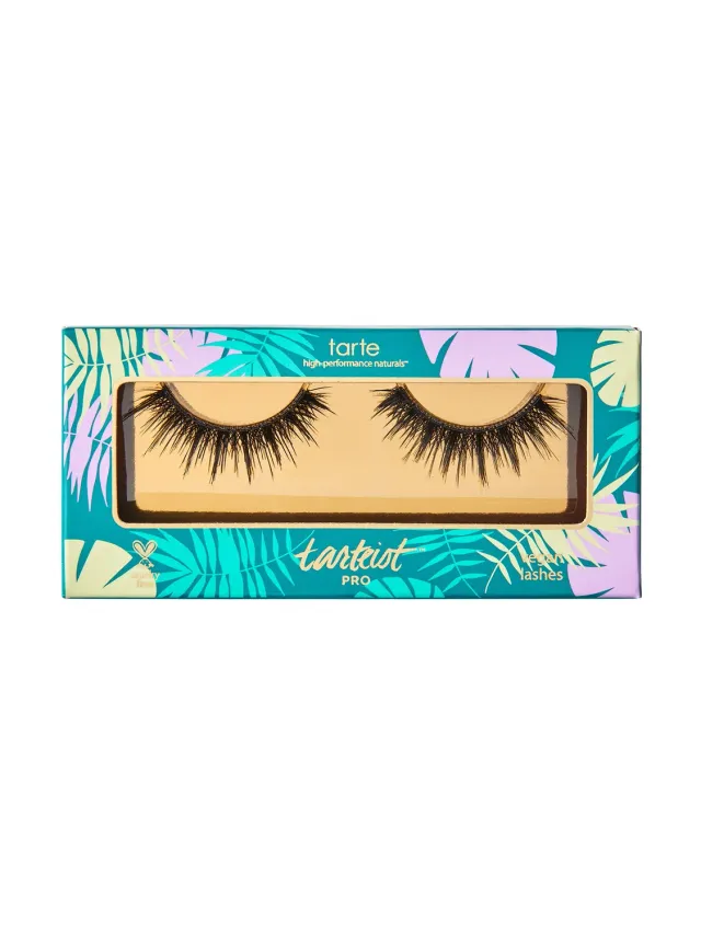 Tarte faux cils cruelty-free regard intense réutilisables