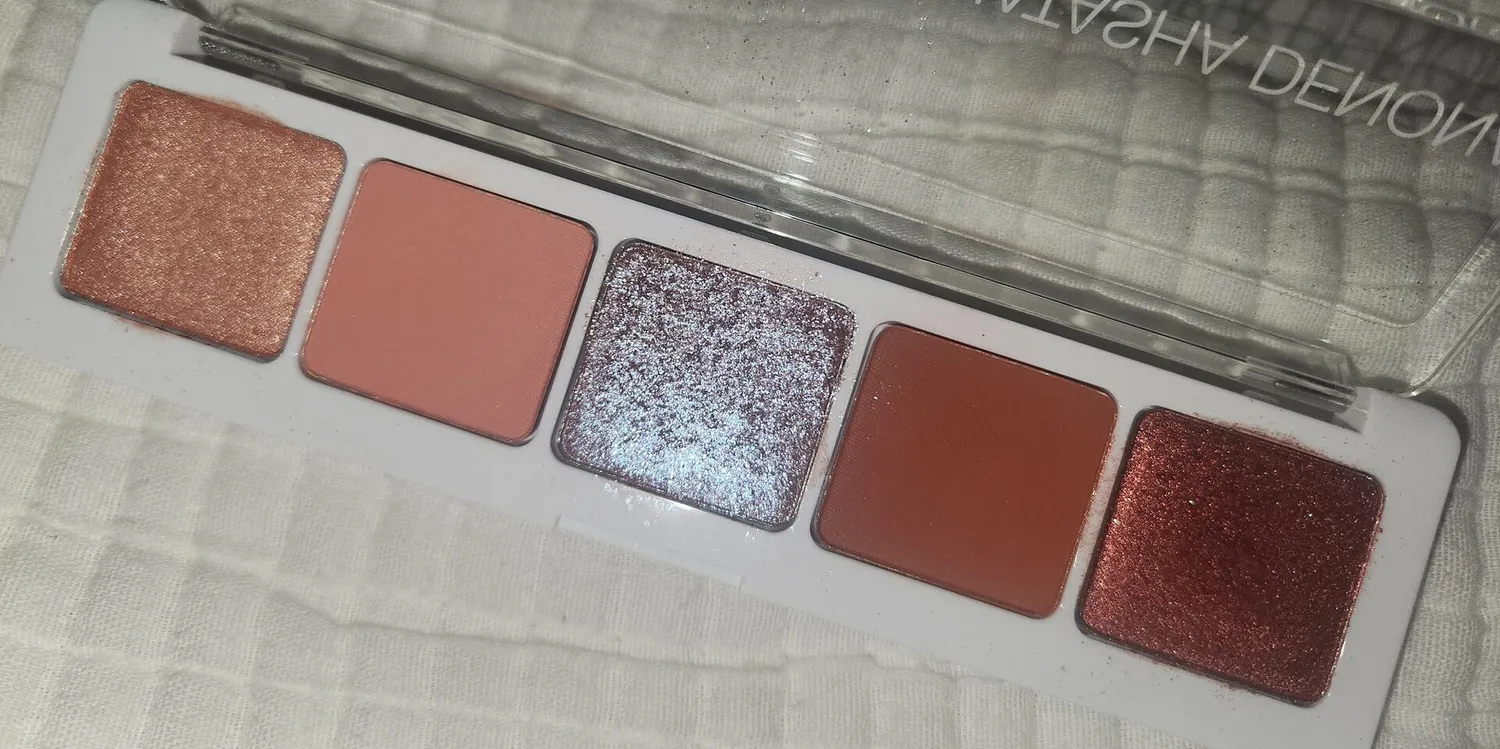 Natasha Denona Coral palette fards paupières 5 teintes