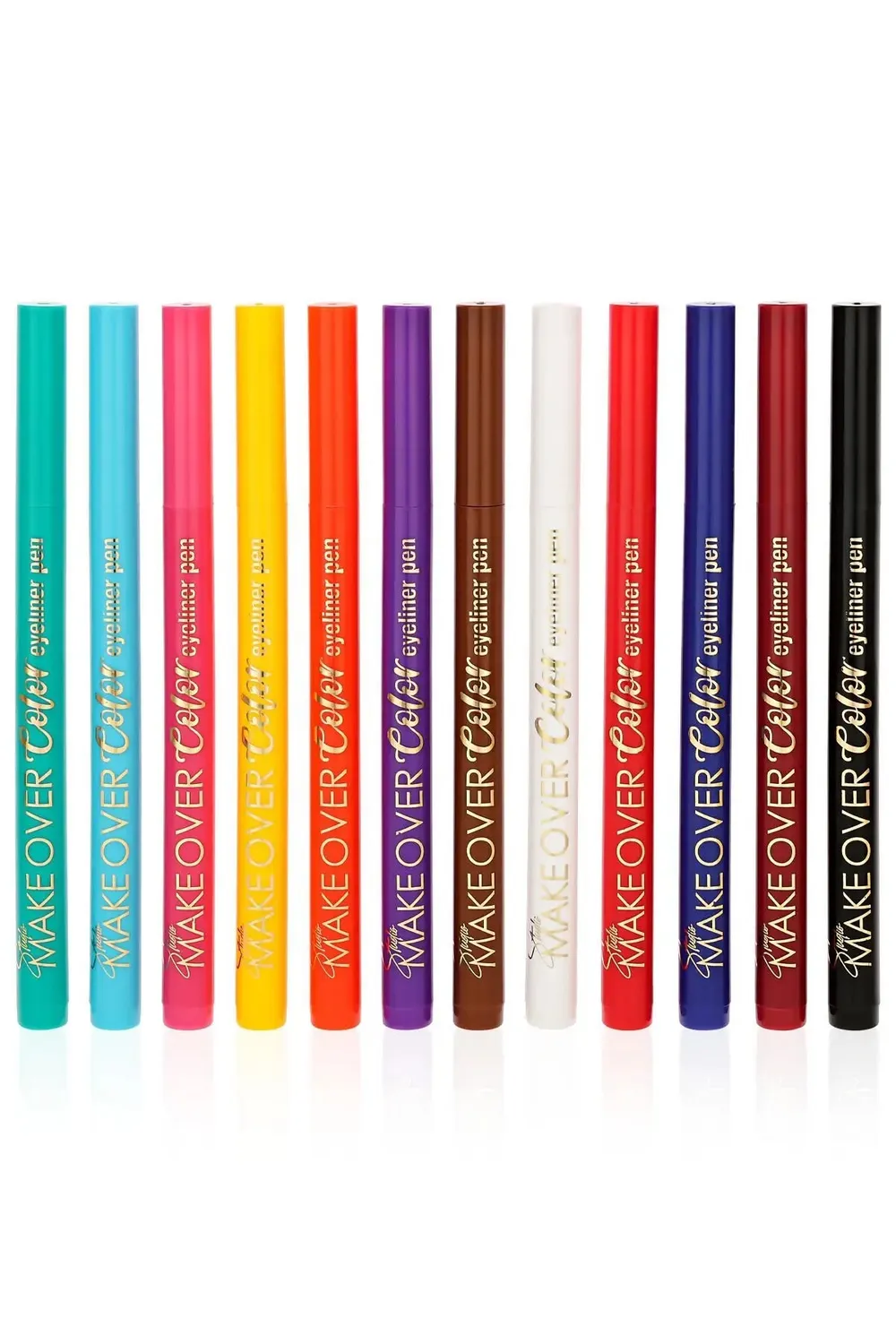 New Well Makeover feutre eyeliner 12 couleurs