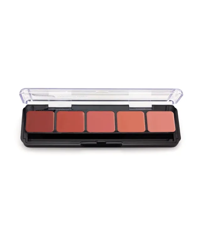 Graftobian Glamour Crème palette blush crème 11 g 5 teintes