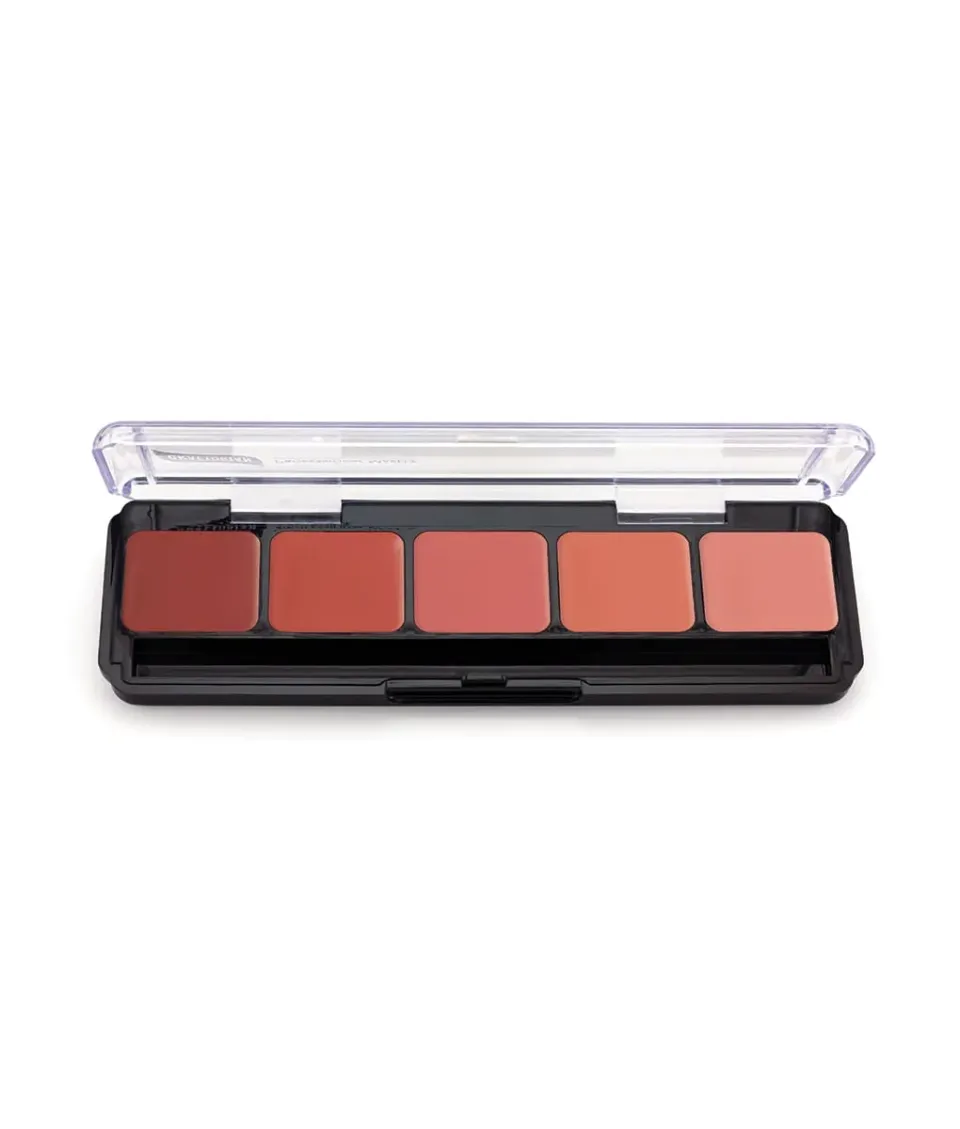 Graftobian Glamour Crème palette blush crème 11 g 5 teintes