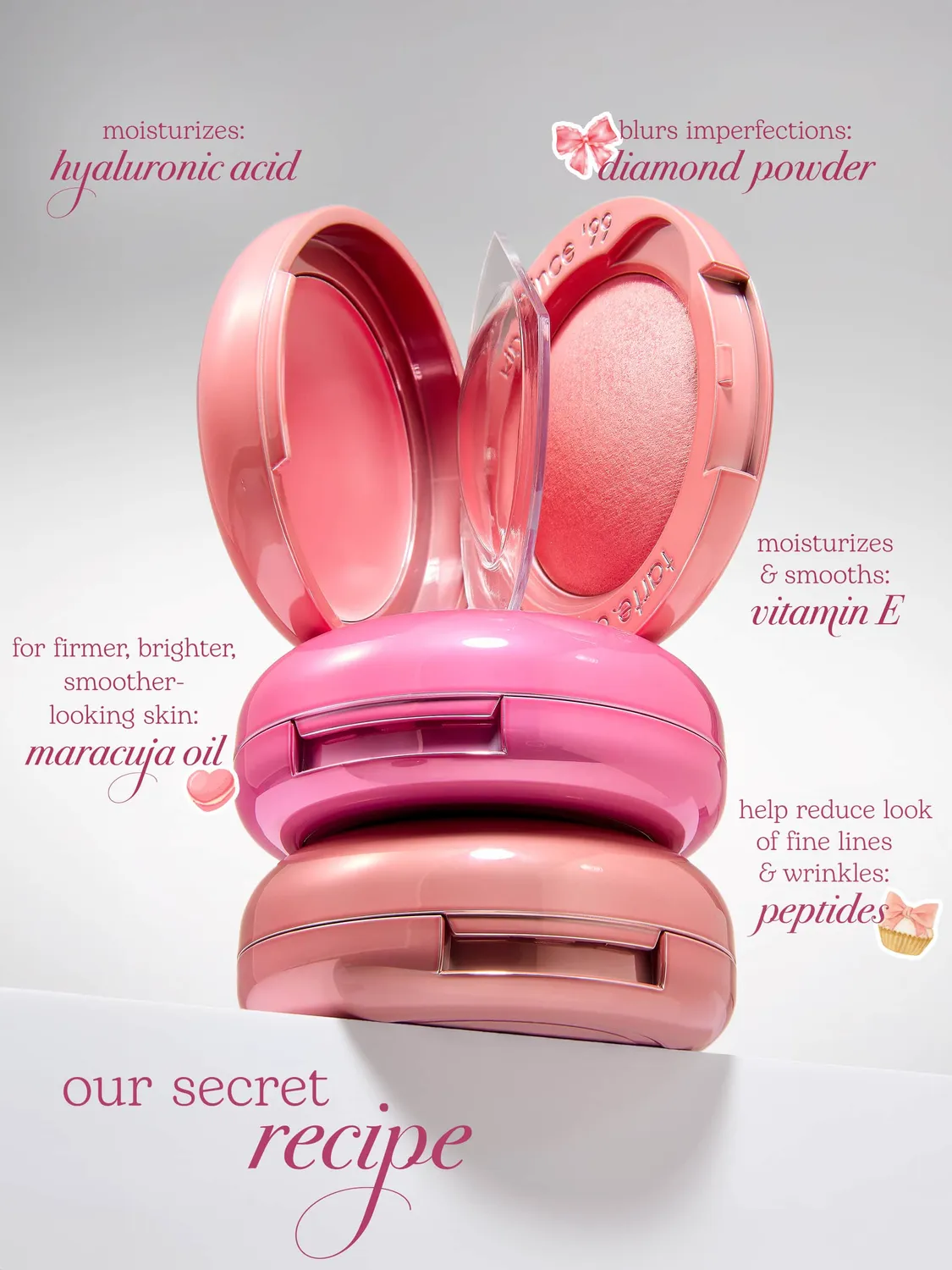 Tarte Shape Tape Blur & Blush Stick Correcteur Multi Effet Floutant