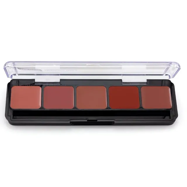 Graftobian Pro Lip Color palette lèvres 5 teintes semi-mat