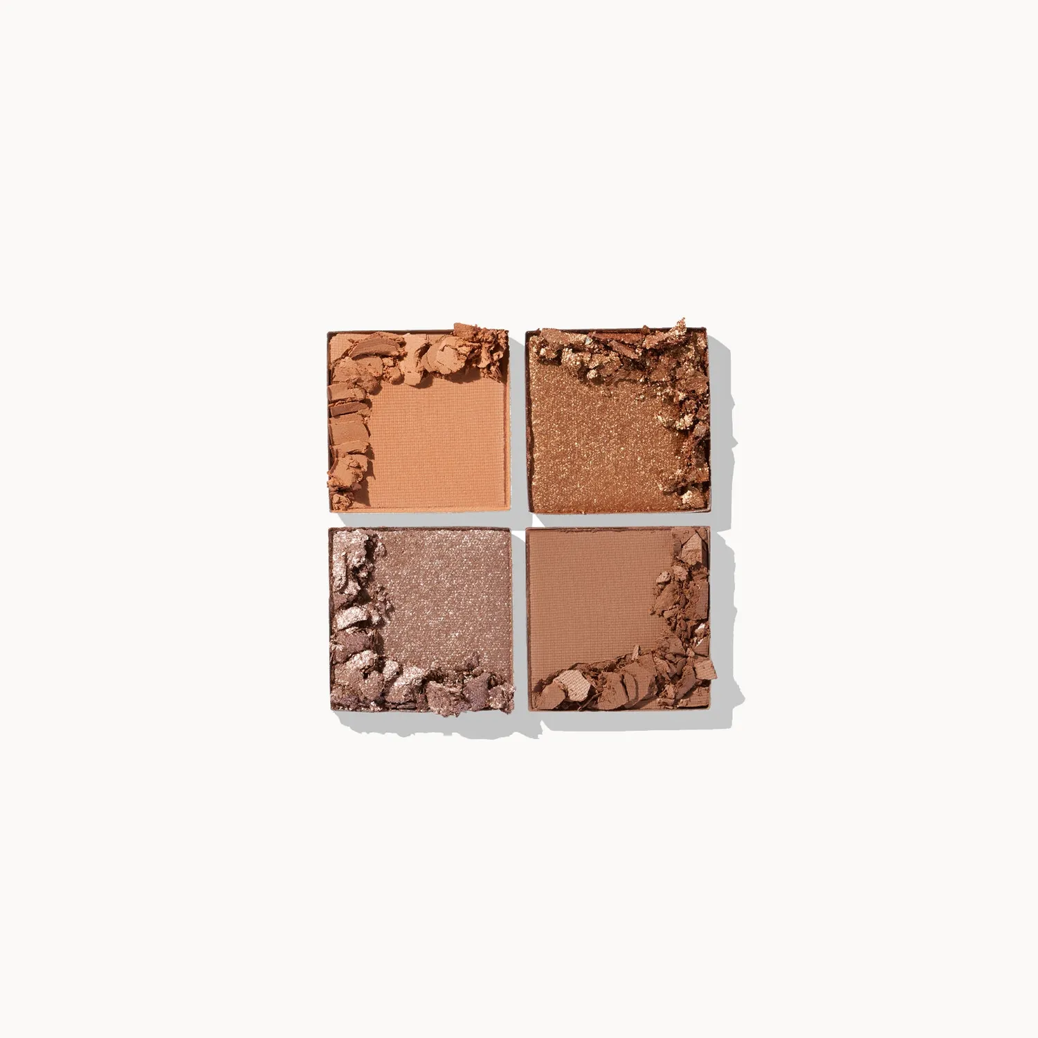 Vieve Soul Shadows Gilt palette fards à paupières doré irisé