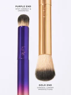 Tarte creaseless airbrusher pinceau anti-cernes double