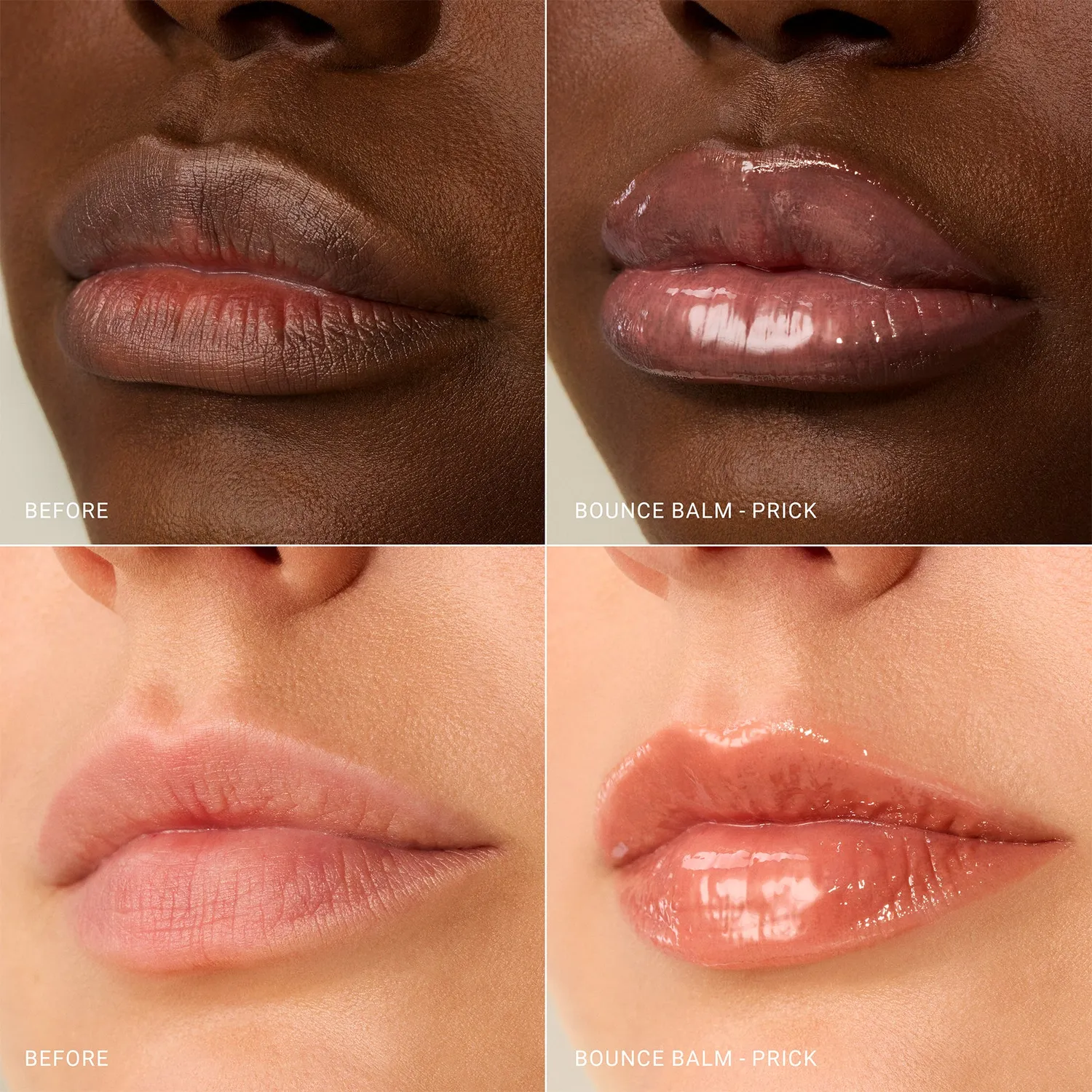 Vieve Bounce Balm baume à lèvres teinte Prick repulpant