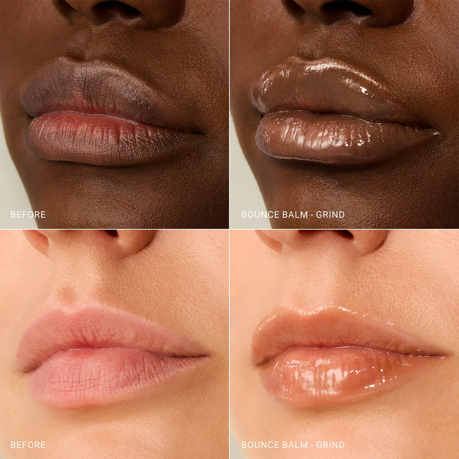 Vieve Bounce Balm baume à lèvres teinte Grind nourrissant