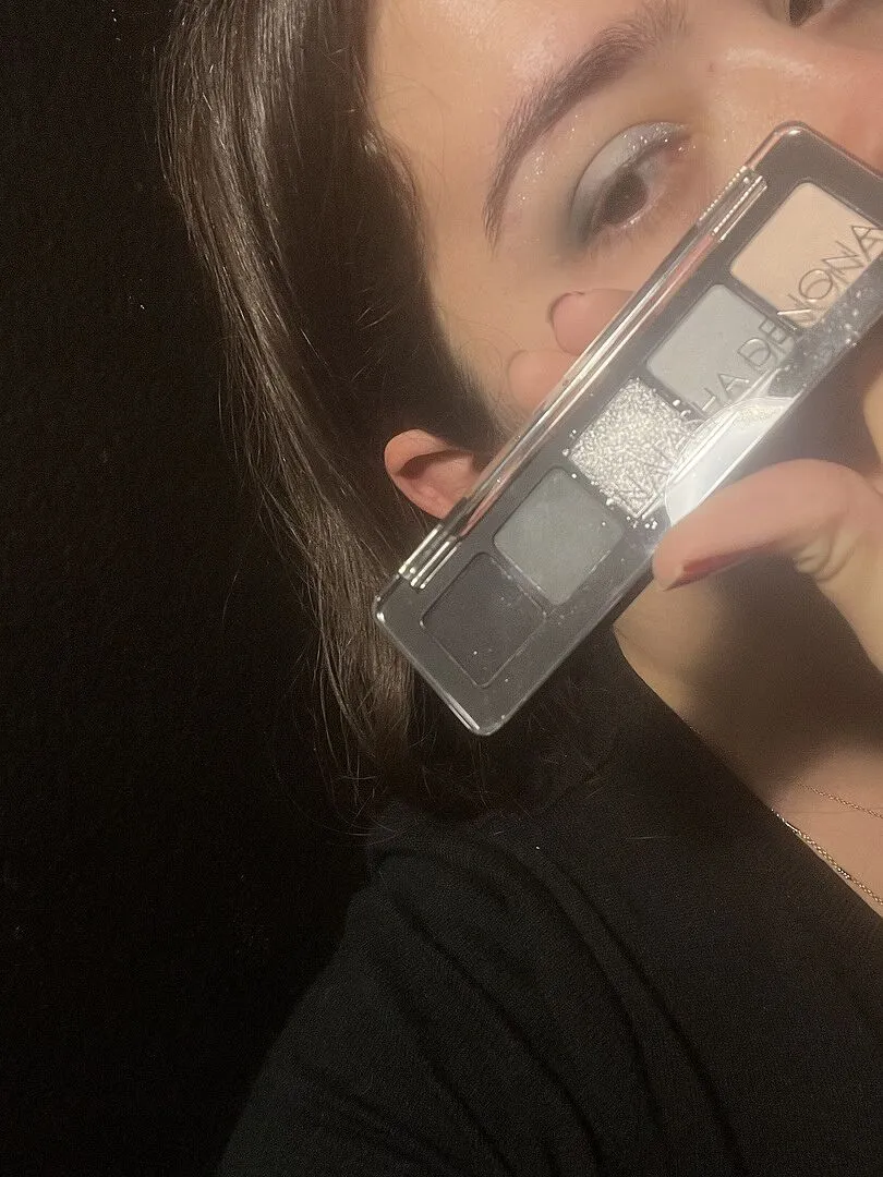 Natasha Denona Mini Xenon palette fards à paupières 5 teintes fumé