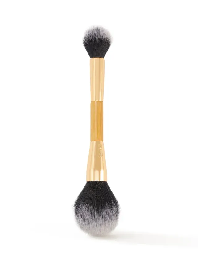 Tarte double-ended pinceau poudre double embout