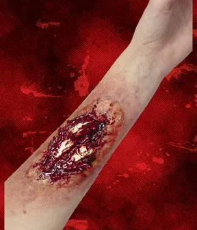 Graftobian Woochie Double Fracture prothèse latex