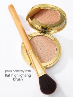 Tarte flat highlighting pinceau visage dense éclat intense
