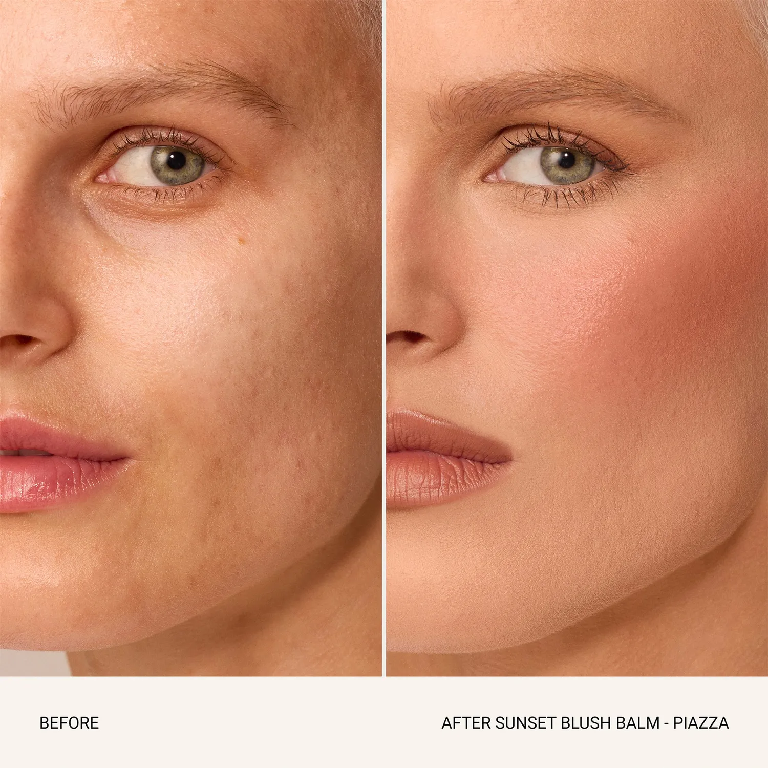 Vieve Sunset Blush Balm blush liquide teinte Piazza vitaminé