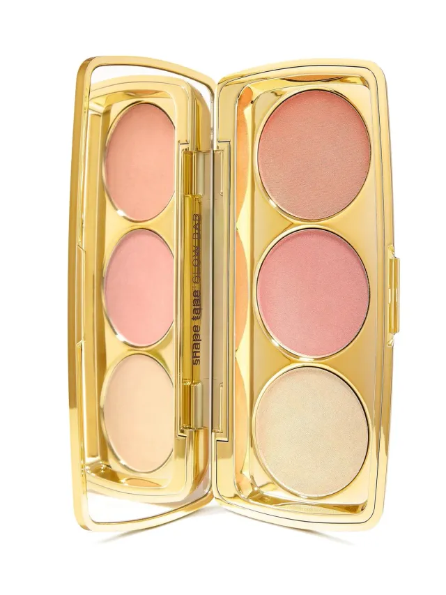 Tarte Highlight Reel palette blush highlighter volume