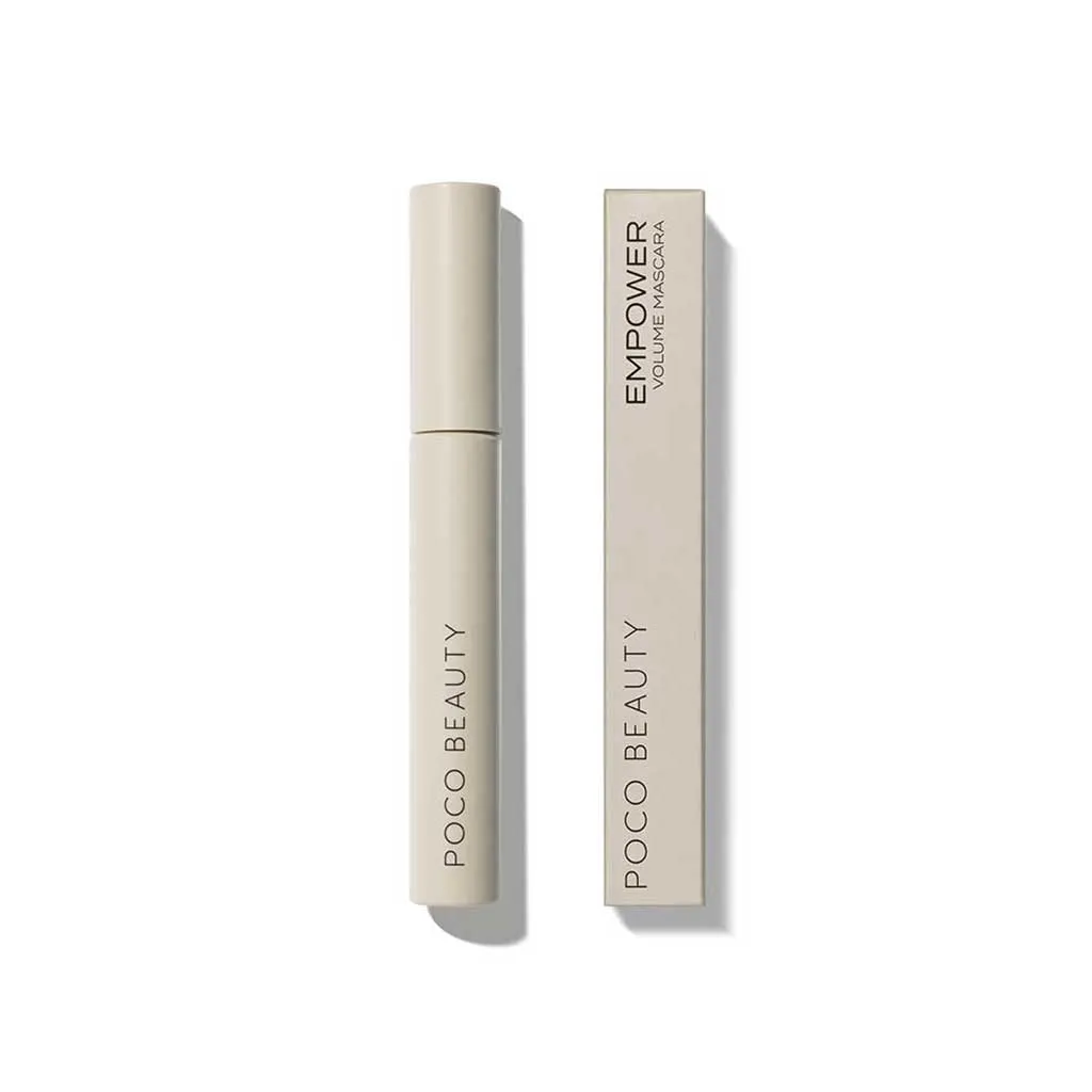Poco Beauty Empower Volume Mascara noir Pitch Black jojoba
