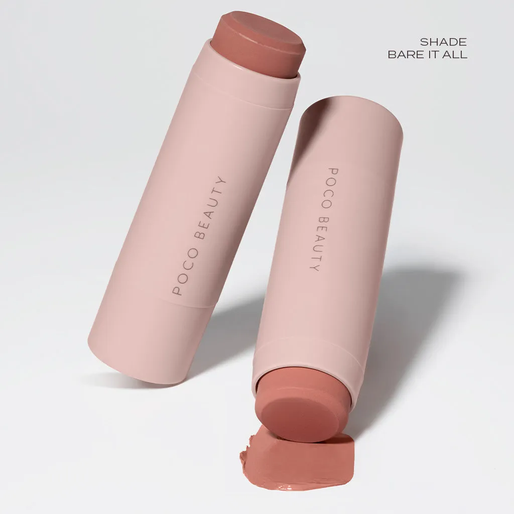 Poco Beauty Universal Cream Stick blush crème joues lèvres éclat