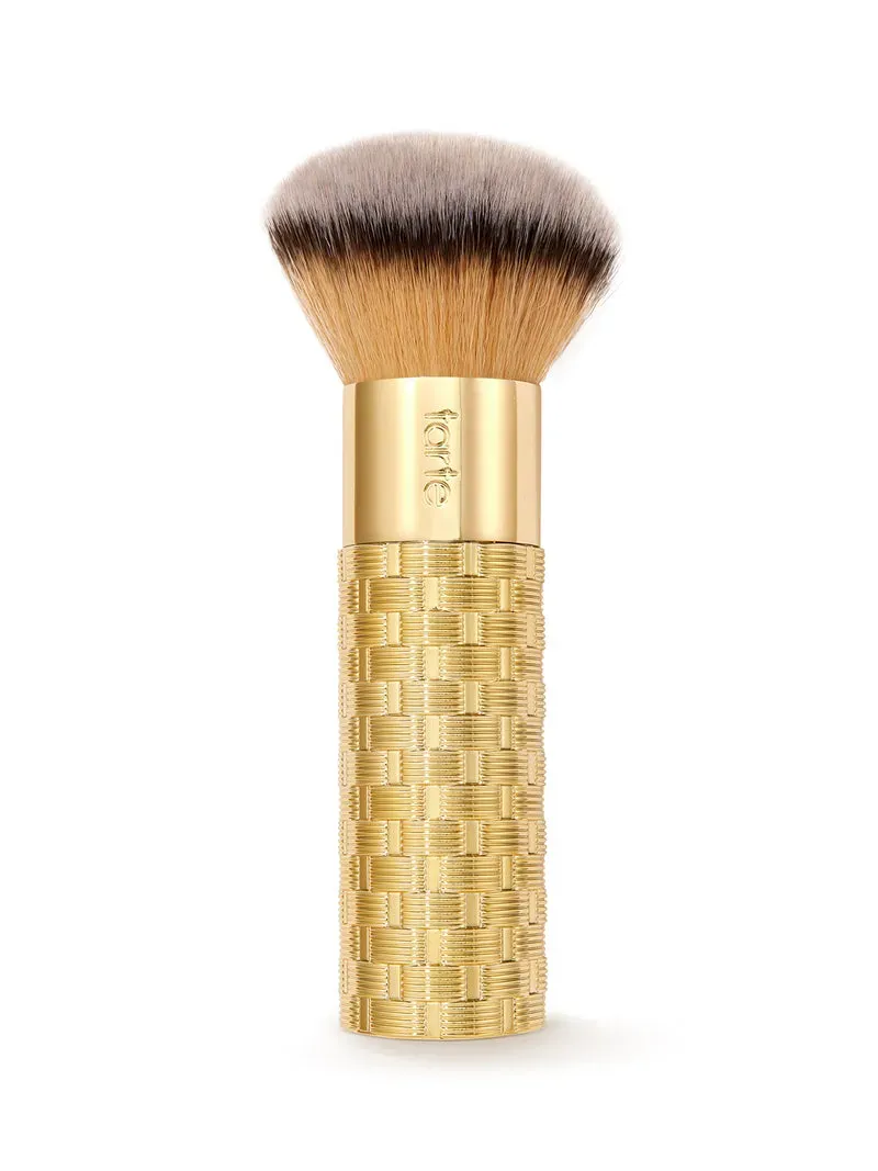 Tarte The Buffer pinceau fond de teint doré édition limitée