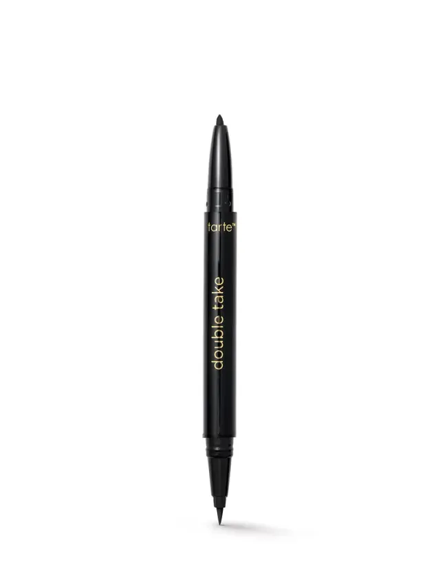 Tarte double take eyeliner travel double embout vegan