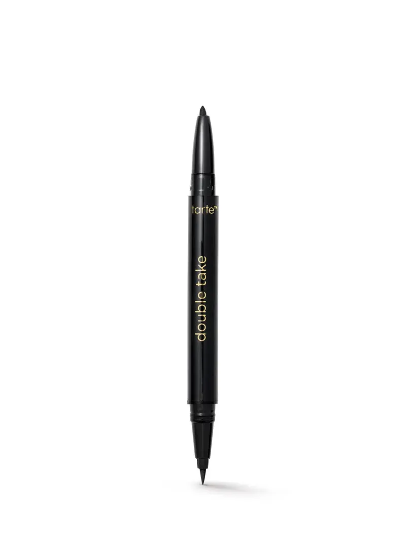Tarte double take eyeliner travel double embout vegan