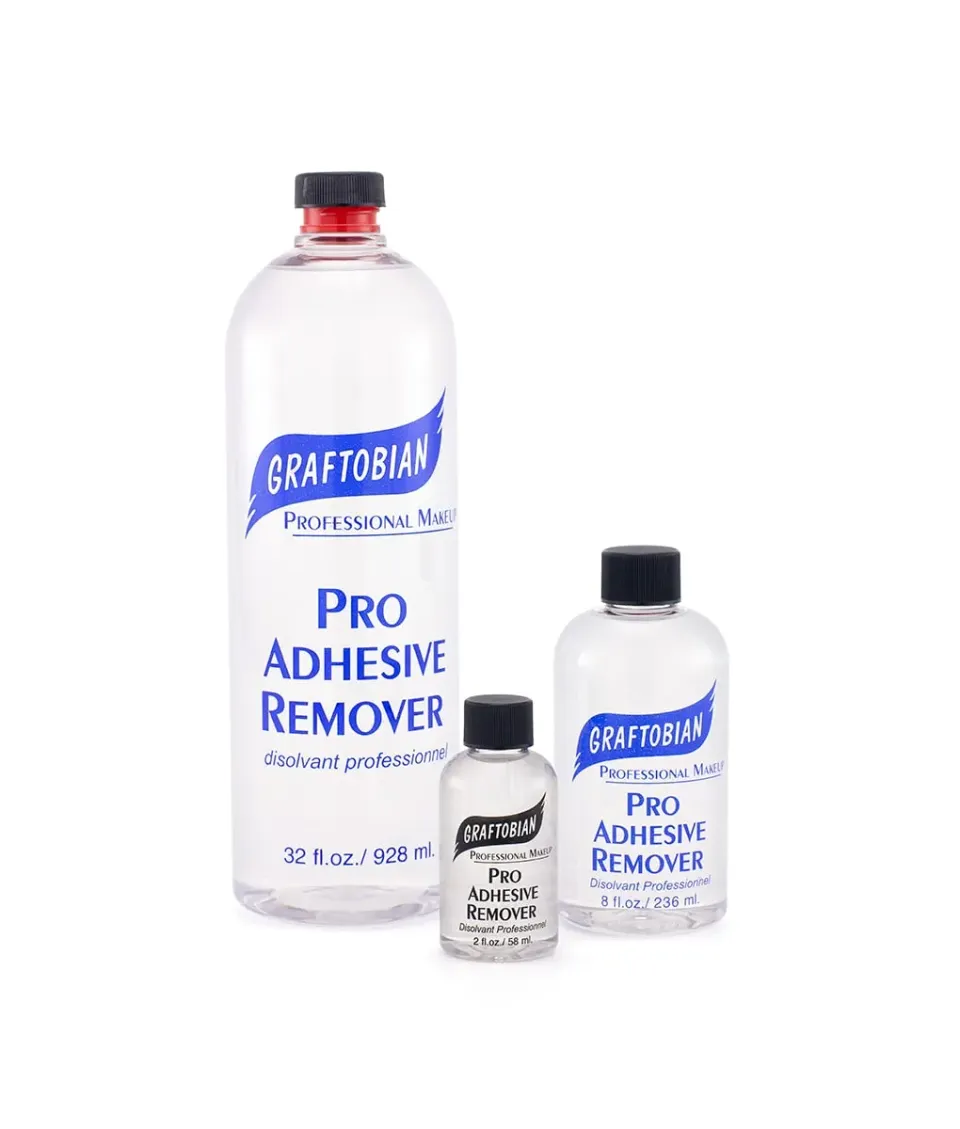 Graftobian Pro Adhesive dissolvant colle 2 oz