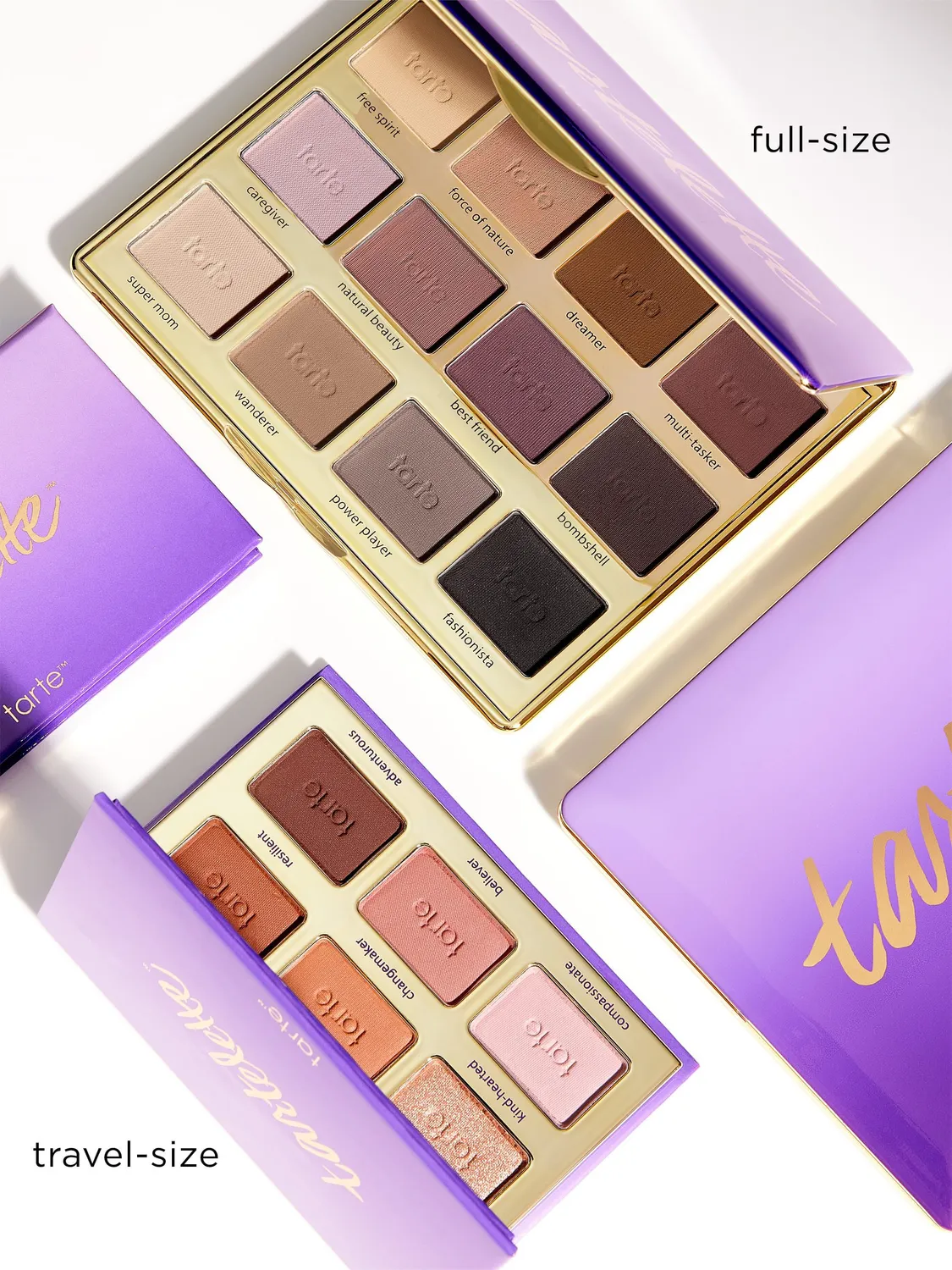 Tarte Tartelette Amazonian Clay palette fards voyage