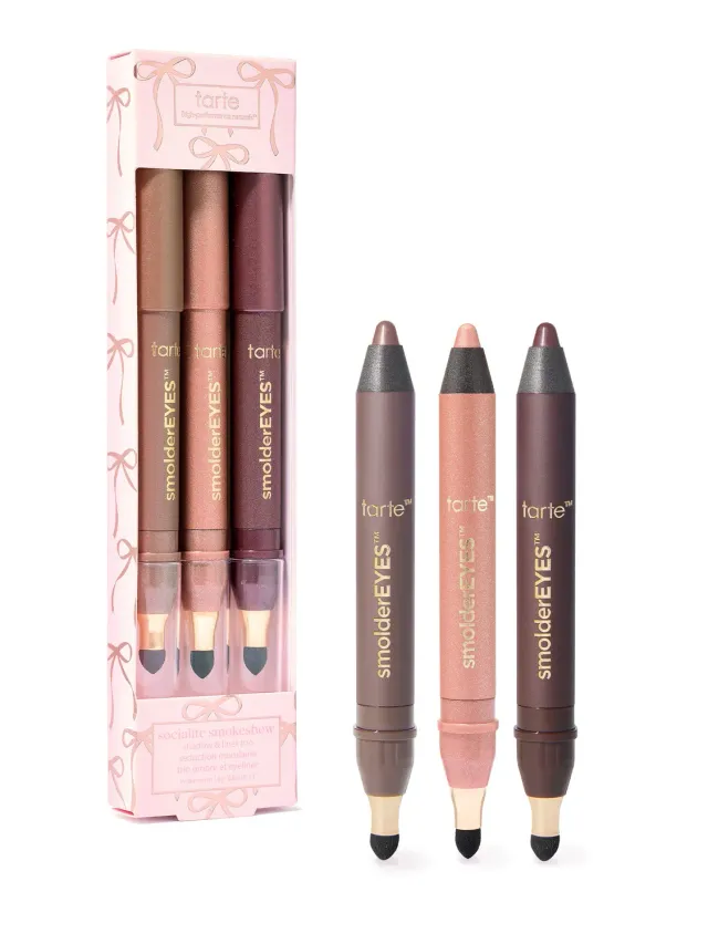 Tarte Socialite Smokeshow trio ombre liner waterproof