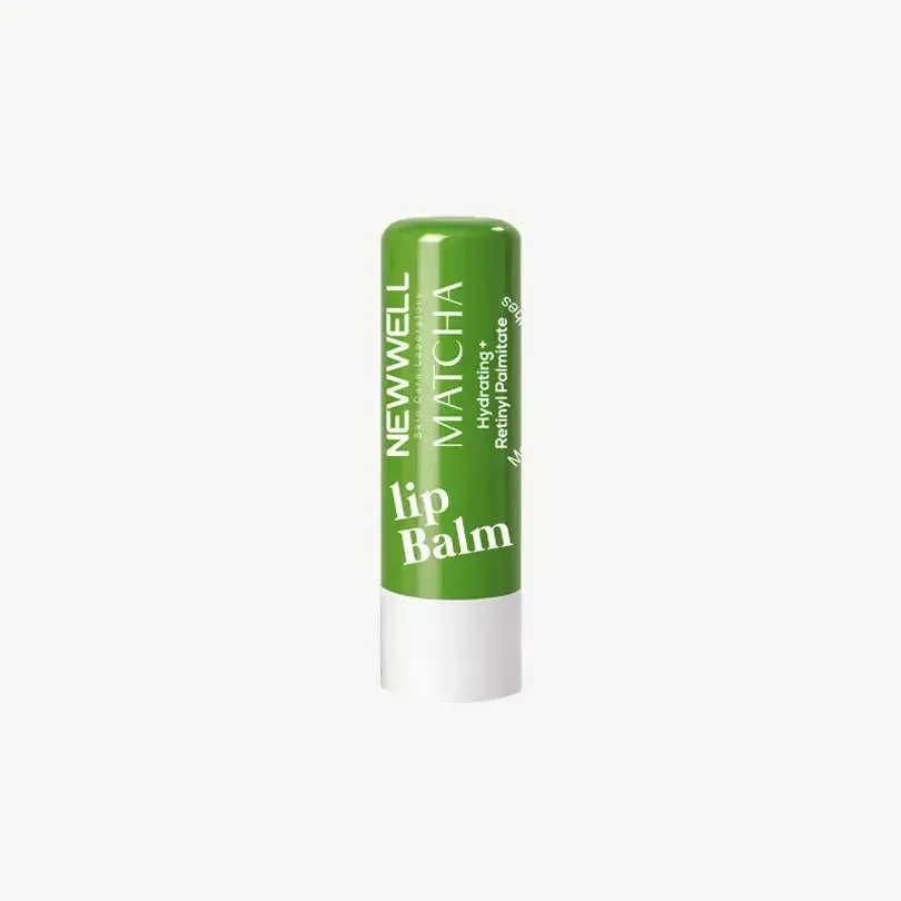Newwell baume à lèvres matcha 4 g vitamine E