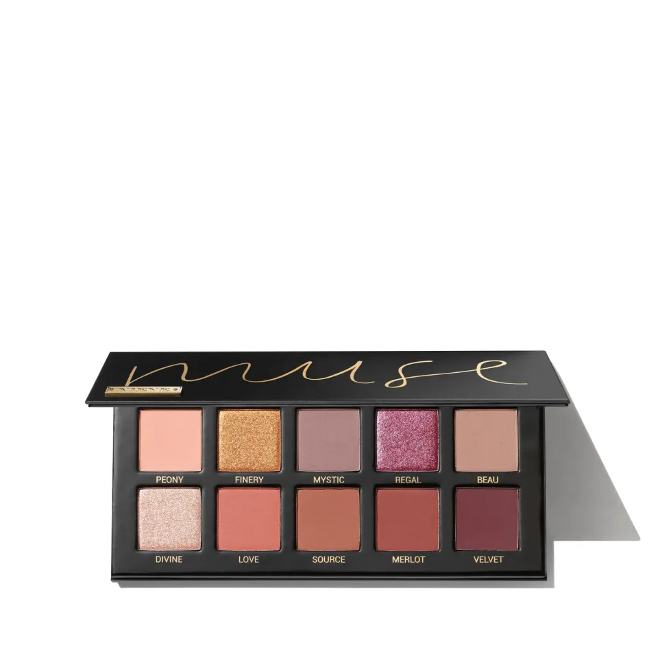 Vieve Muse palette fards 10 teintes romantiques
