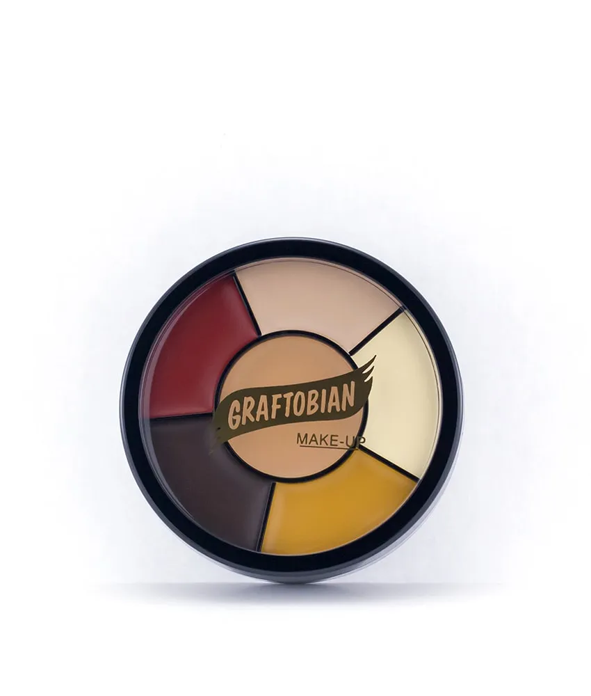 Graftobian Zombie Wheel palette 6 fards crème 30 ml effet mort