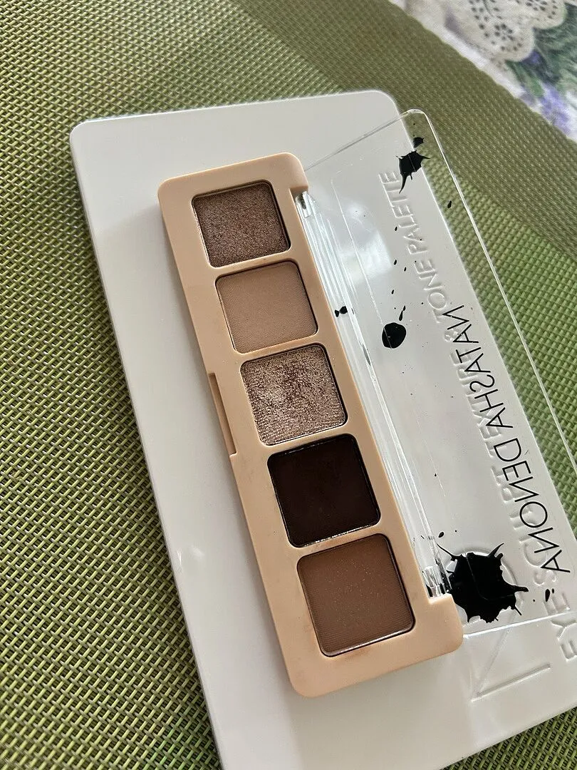 Natasha Denona My Mini Dream palette fards à paupières 5x0,8g taupe