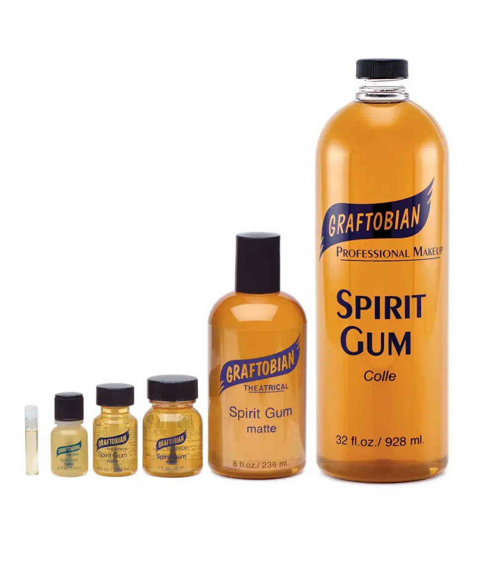 Graftobian Spirit Gum colle prothèse 1 oz pinceau