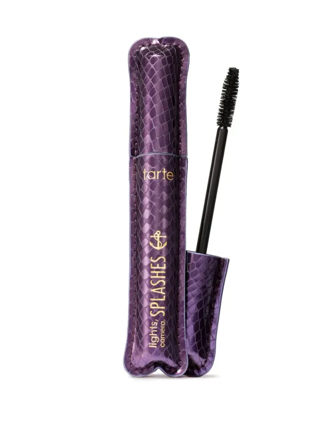 Tarte Lights Camera Splashes mascara waterproof volume noir