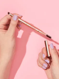 Tarte fill service brow brush pinceau sourcils double embout