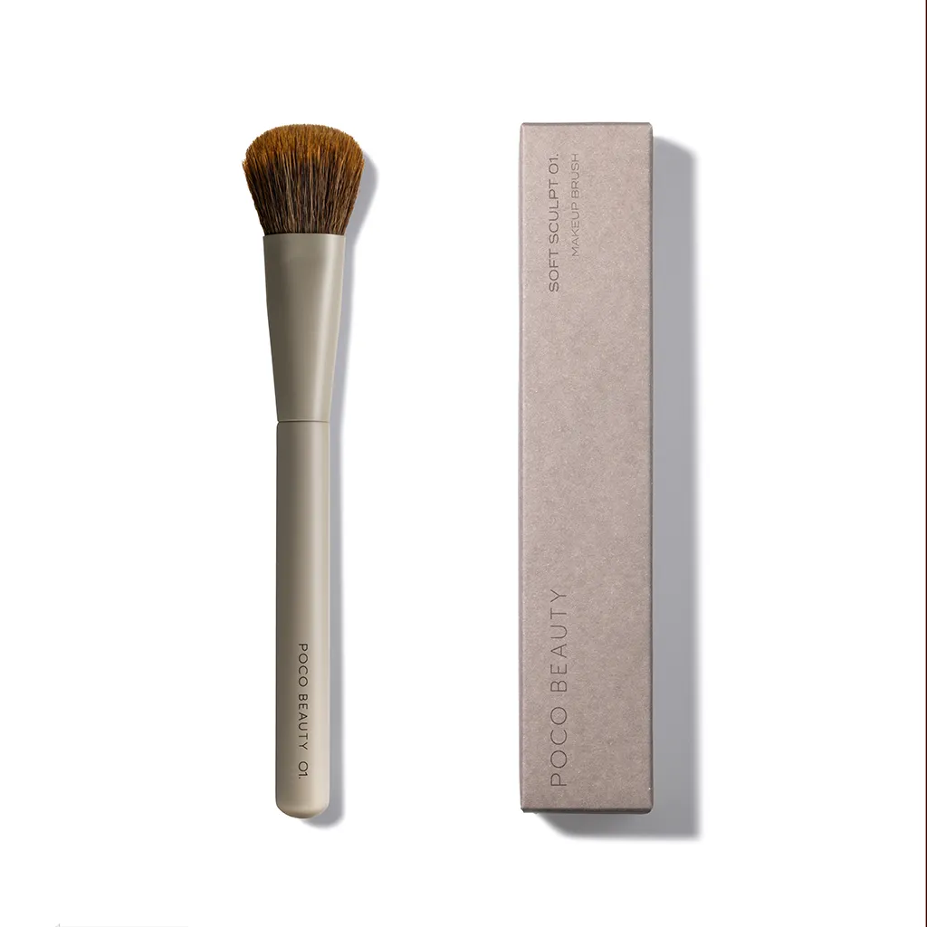 Poco Beauty Soft Sculpt 01 pinceau teint sculptant