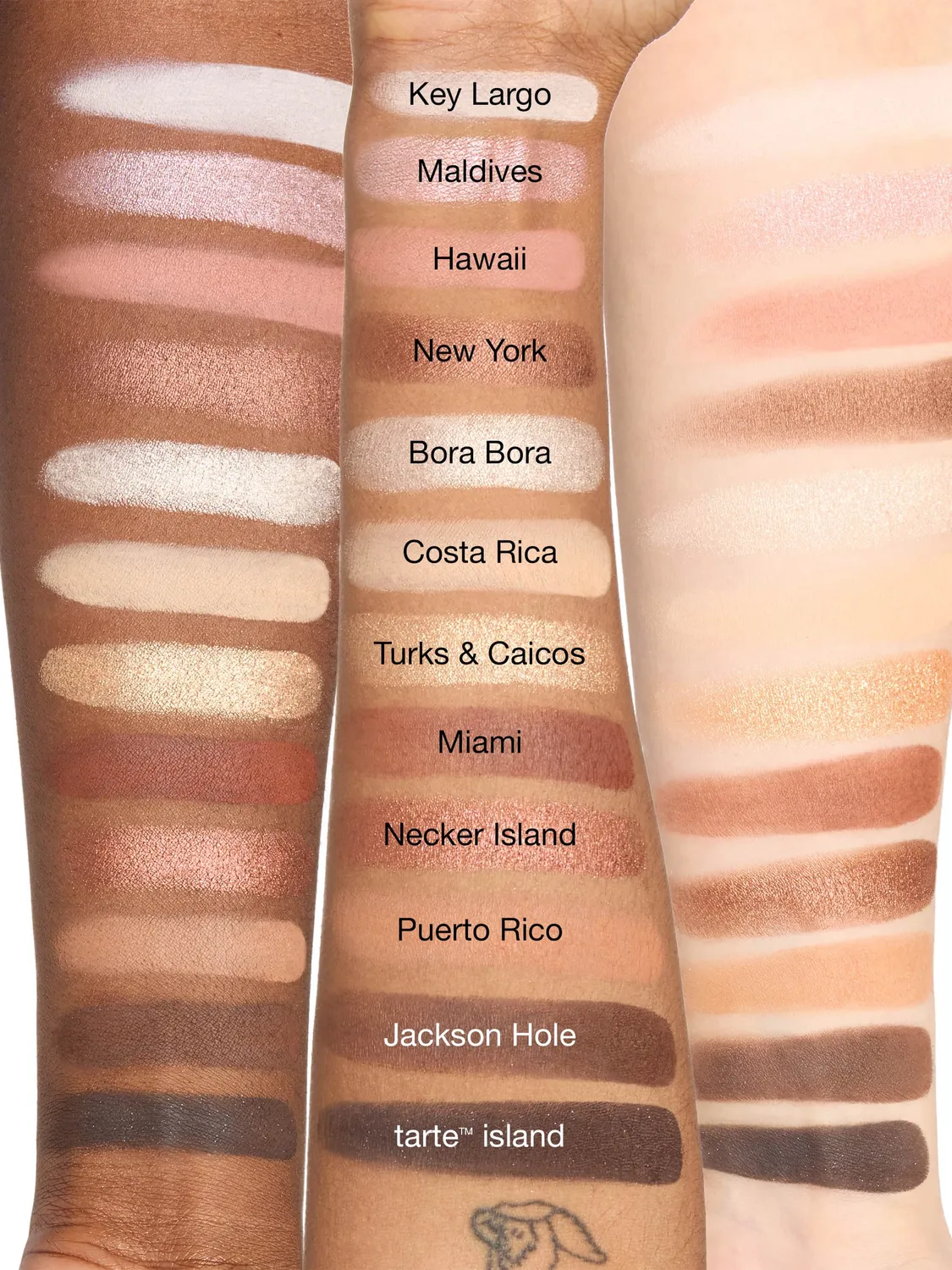 Tarte TrippinWithTarte palette fards à paupières multi