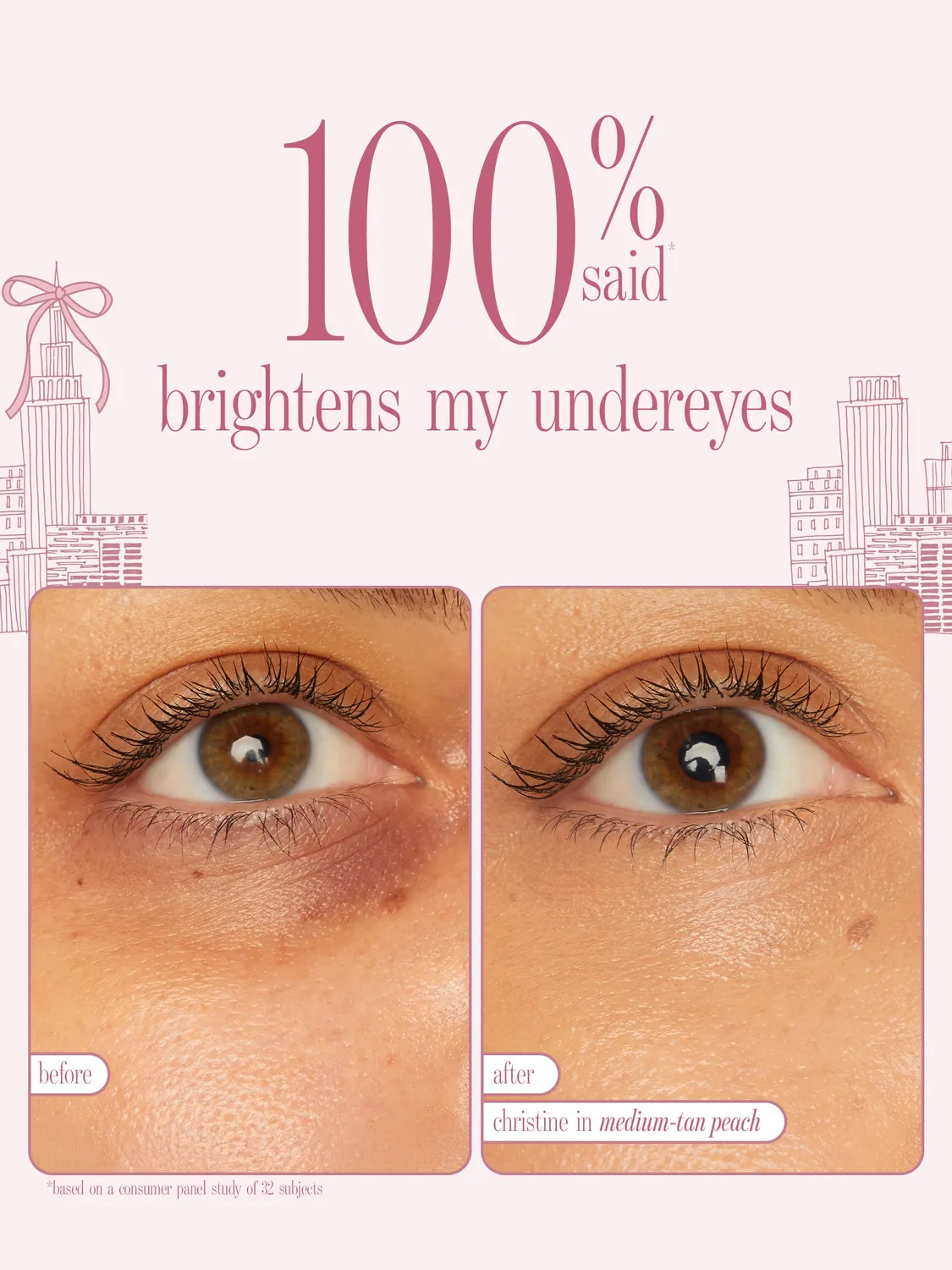 Tarte Face Card CC correcteur anti-cernes light-medium peach