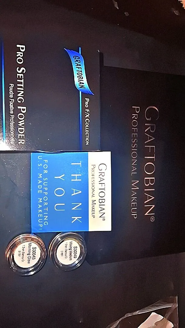 Graftobian Pro Setting Powder poudre fixante 0,70 Translucent