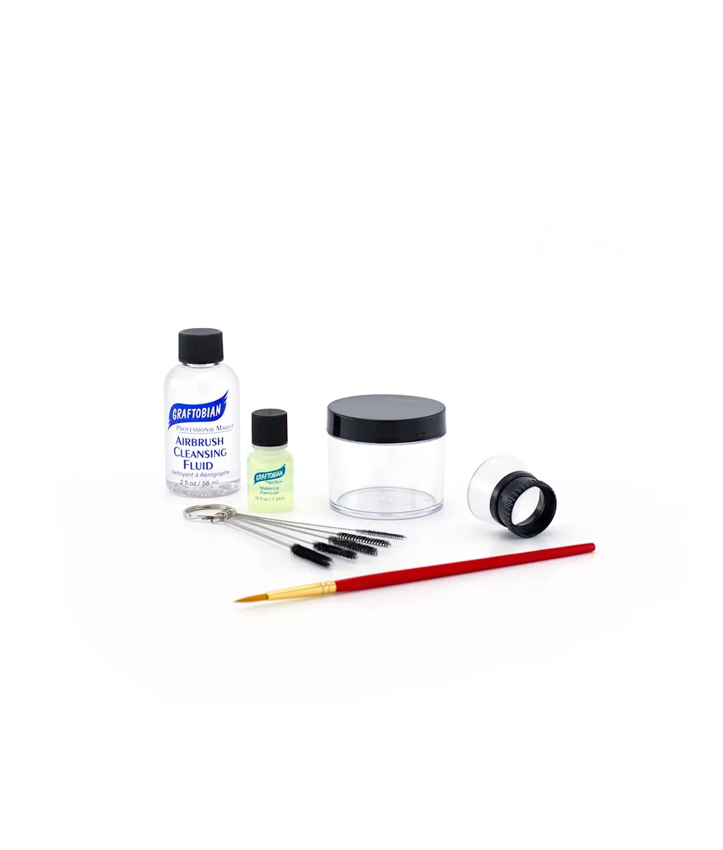 Graftobian Airbrush Kit nettoyage aérographe complet