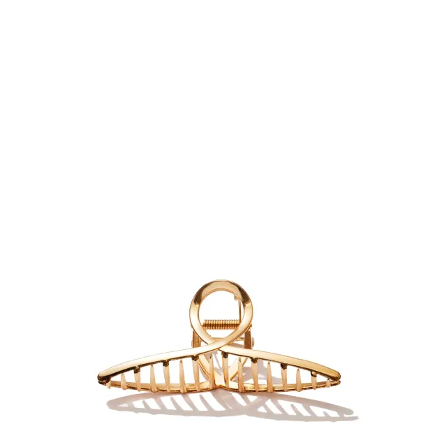 Vieve Claw Clip pince crabe dorée édition limitée