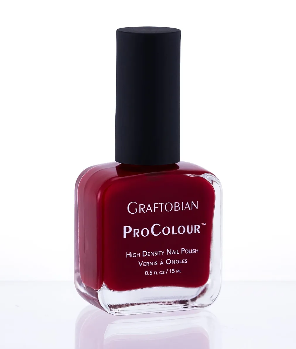Graftobian ProColour vernis à ongles Spicy Coral 15 ml vegan