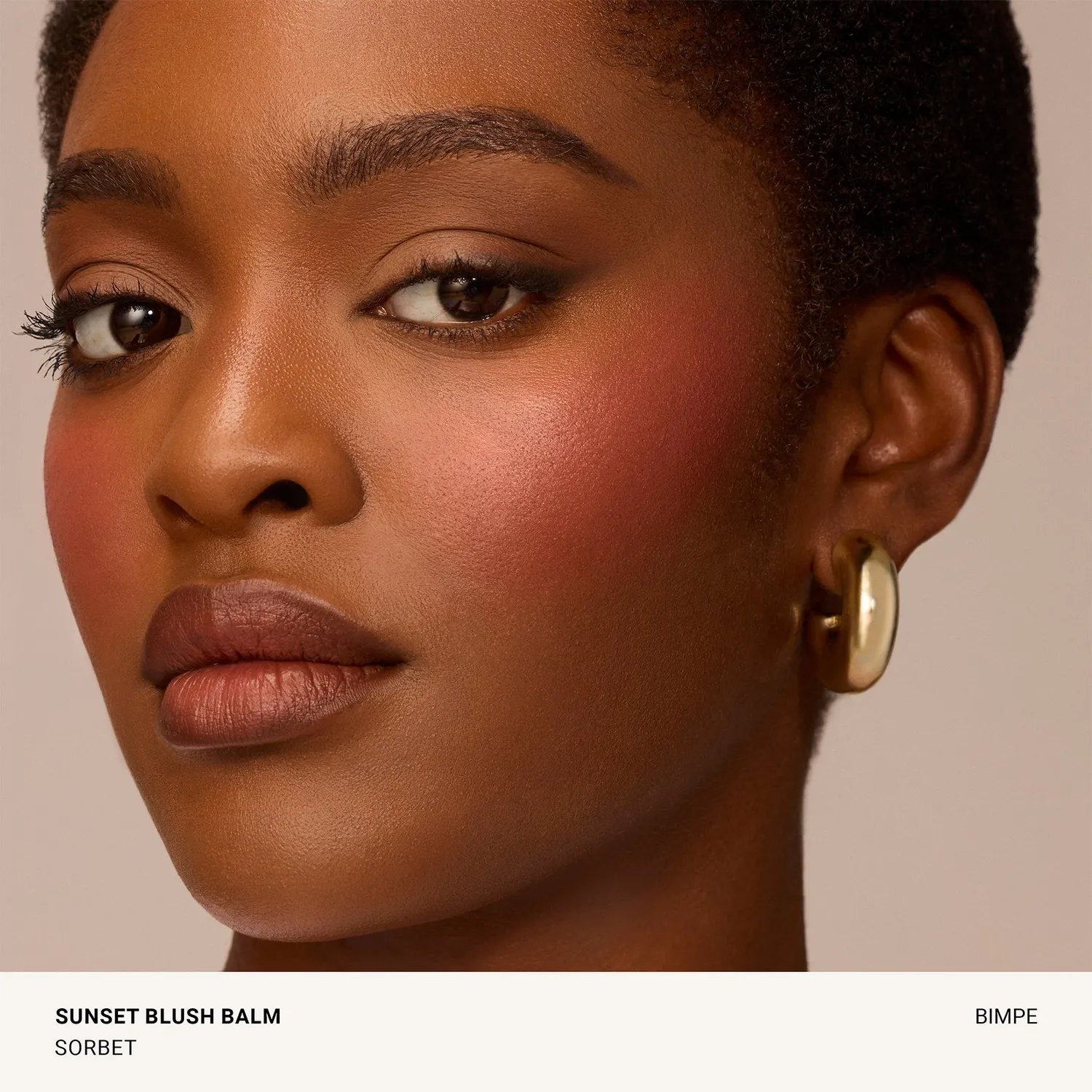 Vieve Sunset Blush Balm blush liquide teinte Sorbet lumineux
