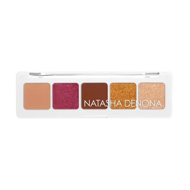 Natasha Denona Mini Sunset palette fards 5 teintes cuivrées